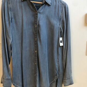 Brand New - Gap Denim - Long, Oversized Blouse